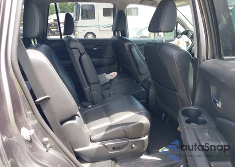 2017 Honda Pilot Ex-L z USA, uszkodzony, nr VIN 5FNYF6H53HB086132